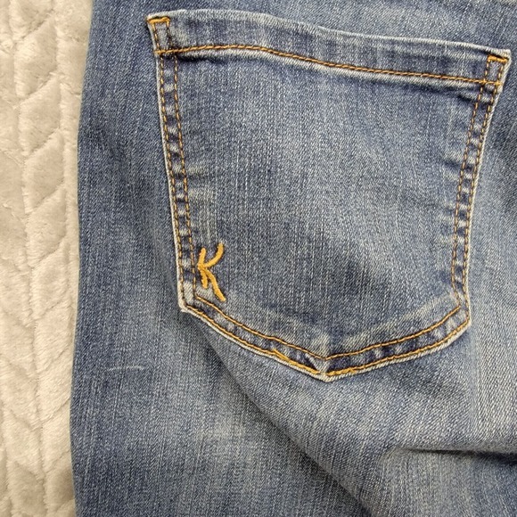 KUT From The Kloth Womens Size 4 Style KP782MA2 Straight‎ Leg Jeans 30x29 - Picture 10 of 11